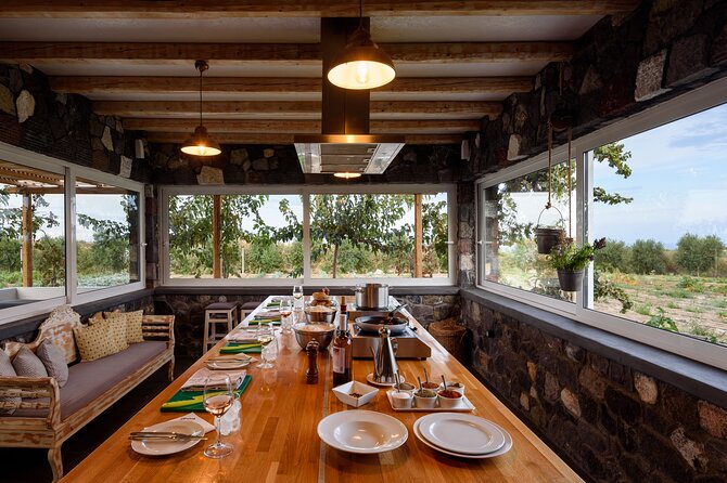 Small Group Cooking Lesson with Visit to Two Wineries - Authentic Flavors and Personal Touches