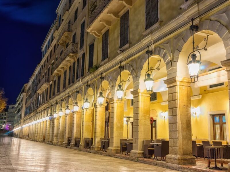 Small Group: Corfu Evening Walking Tour with a Glass of Wine - Discover Corfu Old Town in the Dusk Light with a Guided Walking Tour and a Glass of Wine