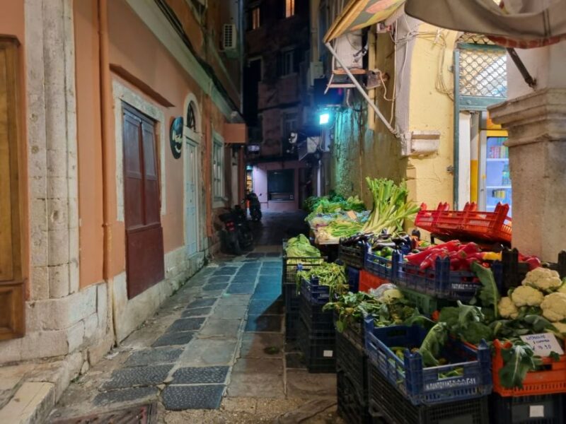 Small Group: Corfu Evening Walking Tour with a Glass of Wine - Key Points