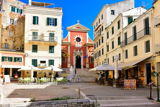 Small Group Corfu Town & Island Sightseeing Tour - Comfortable Transportation and Expert Guidance