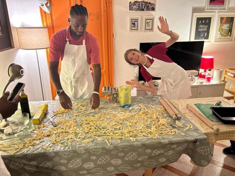 Small Group Cozy Cooking Class in a Typical Milanese Home - The Welcome Aperitivo and Unlimited Italian Wine