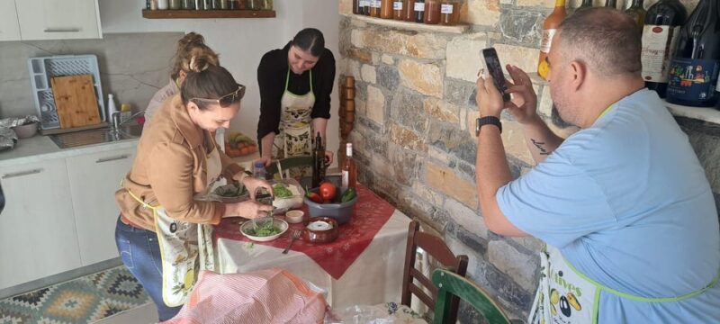 Small Group - Cretan Cuisine - Cooking Lessons in Heraklion - Sampling Greek Coffee in a Traditional Cafe