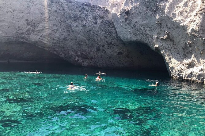 Small Group Cruise Around Antiparos & Despotiko With Lunch - Discovering the Wild Coast of Antiparos
