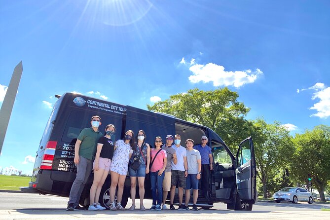 Small Group D.C. Memorial & Changing of the Guard Tour - The U.S. Capitol and Cultural Landmarks