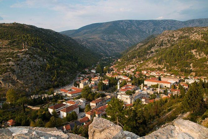 Small group Day tour to Mostar and Kravice waterfalls - Exploring Stolac: A Town of Heritage and Nature