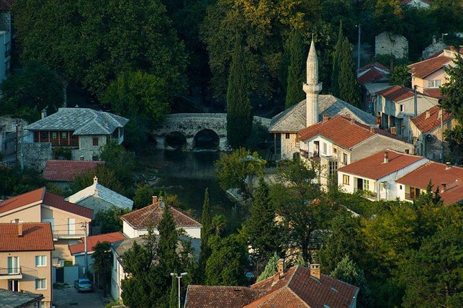 Small group Day tour to Mostar and Kravice waterfalls - Marveling at Kravice Waterfalls