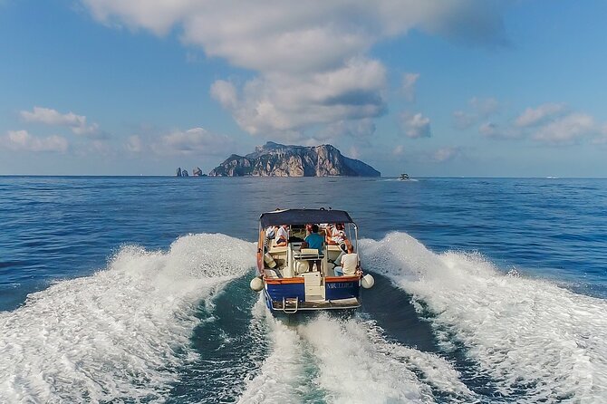 Small Group Day Trip to Capri from Positano or Praiano - Cruise Around Capri in a Traditional Wooden Gozzo Boat