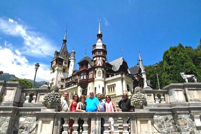 Small-Group Day Trip to Dracula's Castle, Brasov and Peles Castle - Discover Romanias Famous Castles: Peles and Bran