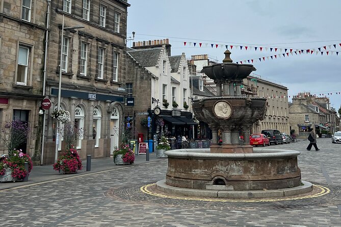 Small Group Day Trip to St Andrews and Scottish Coastal Villages - From Dunfermline Abbey to the Burial Site of Robert the Bruce