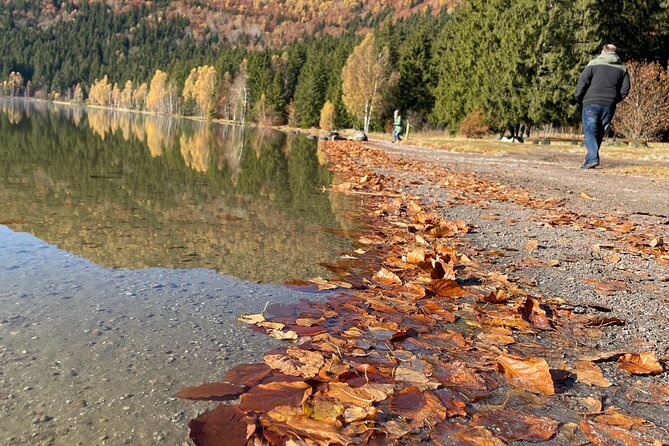 Small-group day trip to the unique volcanic lake in Eastern Europe - Relaxing in Tusnad Bai with Mineral Water Springs