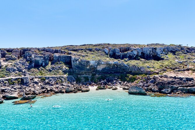 Small Group Dinghy Tour Favignana and Levanzo from Trapani - The Lovers’ Cave and the Favignana Village