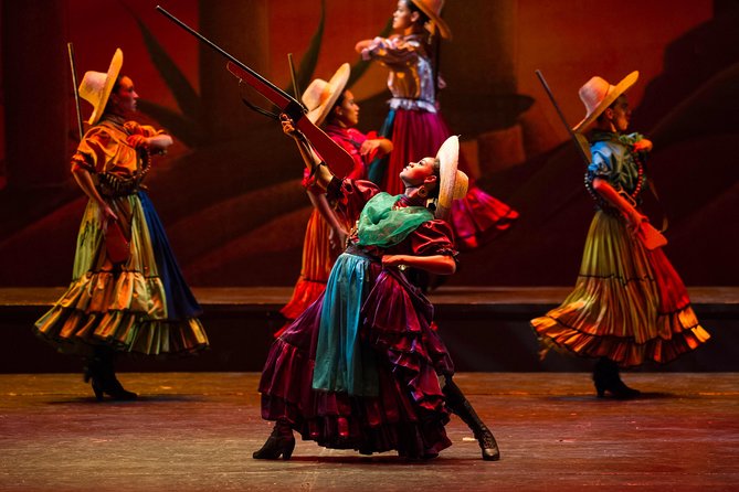 Small Group: Discover the Folkloric Ballet of Mexico - The Intimate Atmosphere of Hidalgo Theater