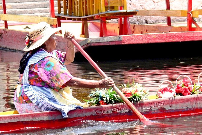 Small Group: Discover Xochimilco, Coyoacán, Frida Kahlo Museum and House - Floating Gardens of Xochimilco: Colorful Canals and Traditional Trajinera Rides