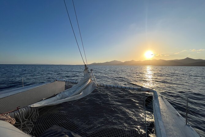 Small Group Dolphin Sunset Tour on Electric Catamaran Lanzarote - Crew Expertise and Customer Service