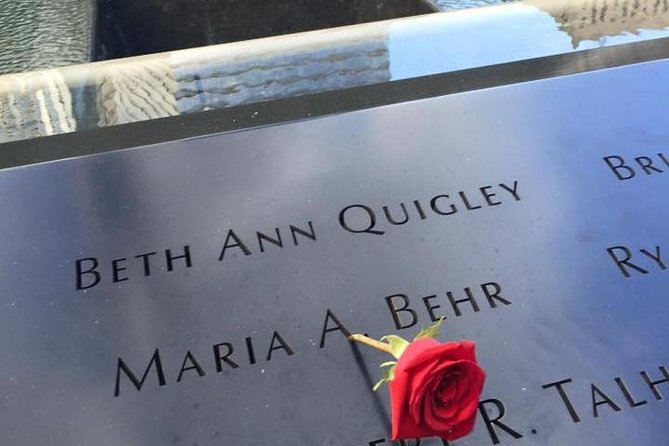 Small-Group Downtown, 911 Memorial, Wall Street Tour - Additional Landmarks and Hidden Stories