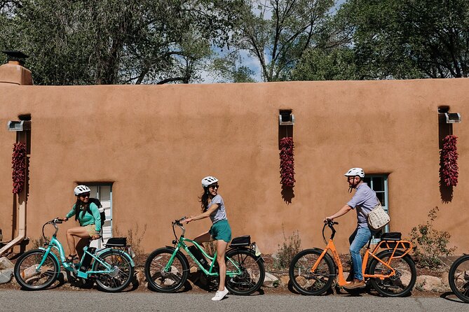 Small-Group E-Bike Adventure Tour through Hidden Santa Fe - Santa Fe’s Landmarks in a New Way