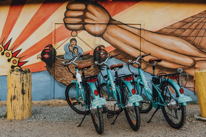 Small-Group E-Bike Adventure Tour through Hidden Santa Fe - Discovering Santa Fe’s Artistic Heart in the Railyard District