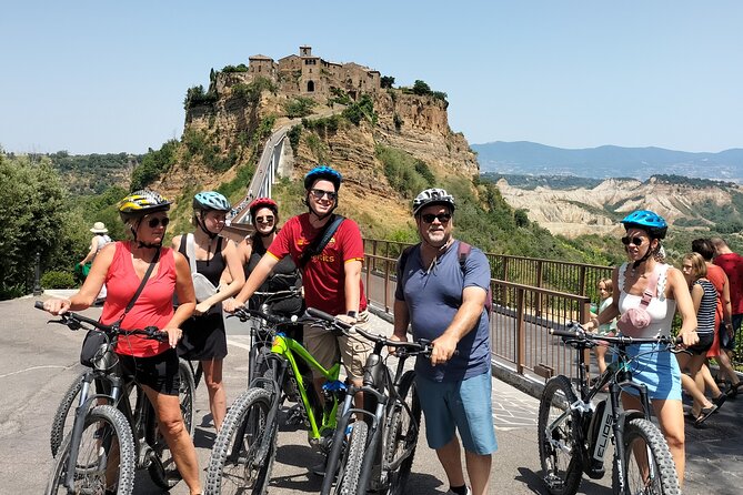Small Group E-bike Experience from Orvieto to Civita with Lunch - Visiting the Abbey of Saints Severus and Martyrius
