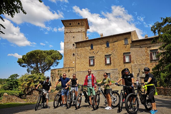 Small Group E-bike Experience from Orvieto to Civita with Lunch - Scenic Cycling Routes and Landscape Highlights