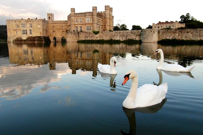 Small-Group Early Access Leeds Castle, Canterbury, and Greenwich - A Scenic Thames River Cruise from Greenwich to London