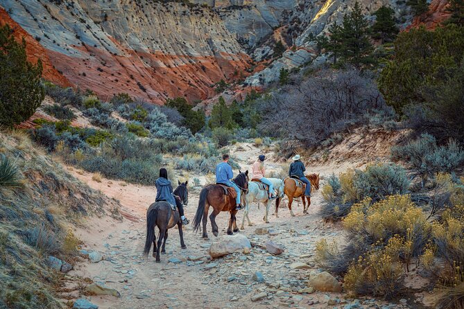 Small-Group East Zion White Mountain Horseback Ride - Practical Tips: What to Bring and Weather Considerations