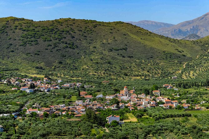 Small Group Eastern Crete Heritage Tour for Cruiseships - The Viewpoint of Spinalonga: A Breathtaking Scenic Stop