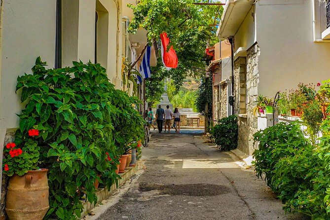 Small Group Eastern Crete Heritage Tour for Cruiseships - Kritsa Village: A Cultural Hub of Handcraft and Tradition