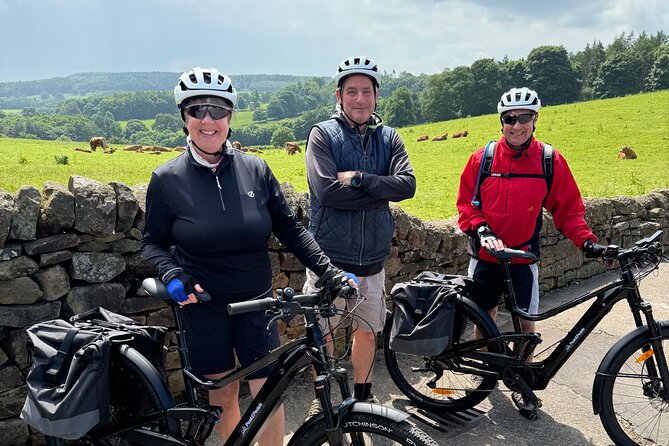 Small Group eBike Tour featuring Peak District Highlights - The Quality of the eBikes and Equipment