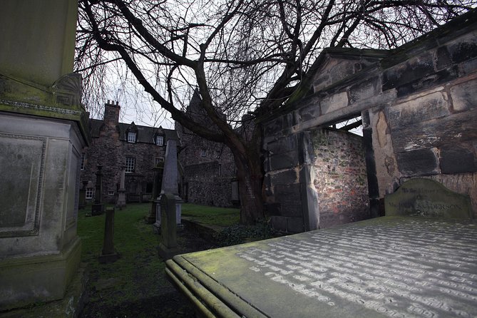 Small Group Edinburgh Underground Vaults & Graveyard Ghost Tour - Practical Details and Accessibility