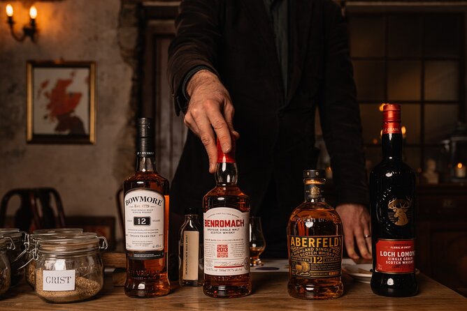 Small Group Edinburgh Whisky Tour and Tasting - Key Points