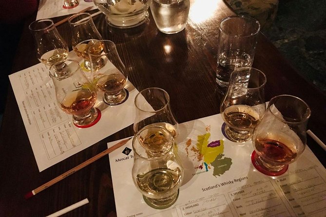 Small Group Edinburgh Whisky Tour and Tasting - Exploring Edinburgh’s Whisky Roots Along the Royal Mile