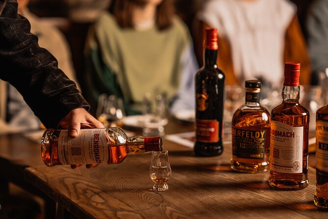 Small Group Edinburgh Whisky Tour and Tasting - Deep Dive into Whisky Production at Mercat Tours