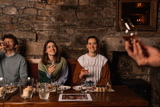 Small Group Edinburgh Whisky Tour and Tasting - Booking and Cancellation Details