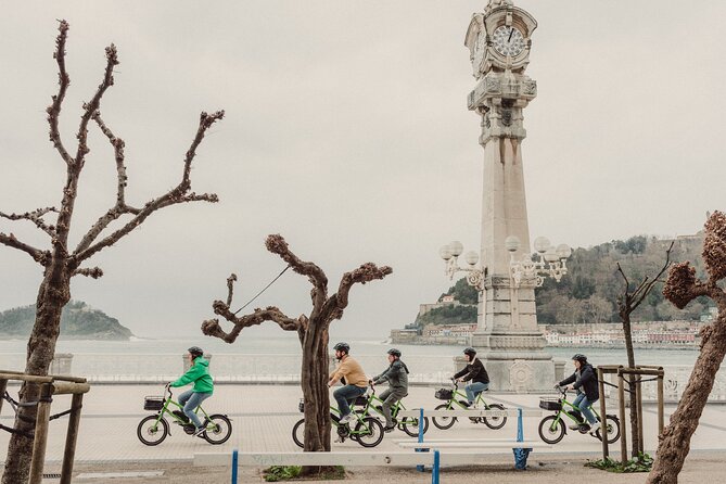 Small-Group Electric Bike Tour in San Sebastián - Starting Point and Tour Duration in San Sebastián