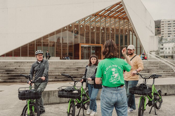 Small-Group Electric Bike Tour in San Sebastián - Visiting the University and Sports District