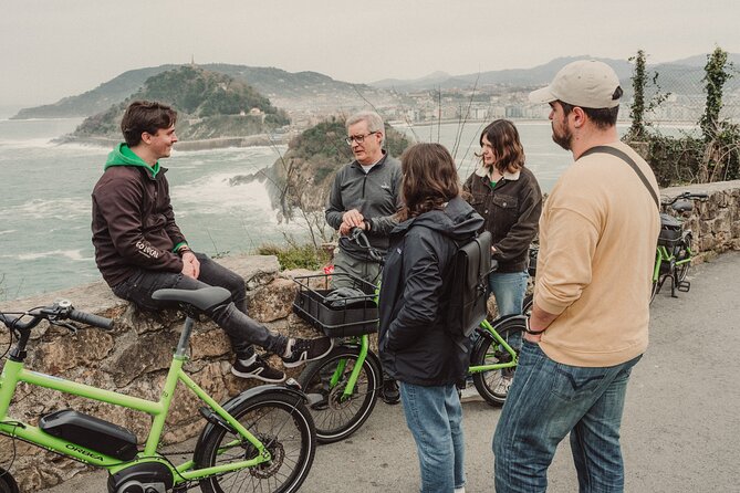 Small-Group Electric Bike Tour in San Sebastián - Crossing the River and Visiting La Zurriola Beach