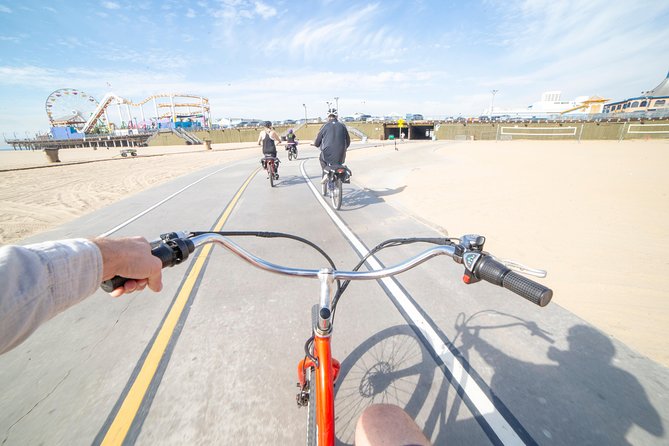 Small-Group Electric Bike Tour of Santa Monica and Venice - Santa Monica Beach and Pier: The Tour’s Starting Point