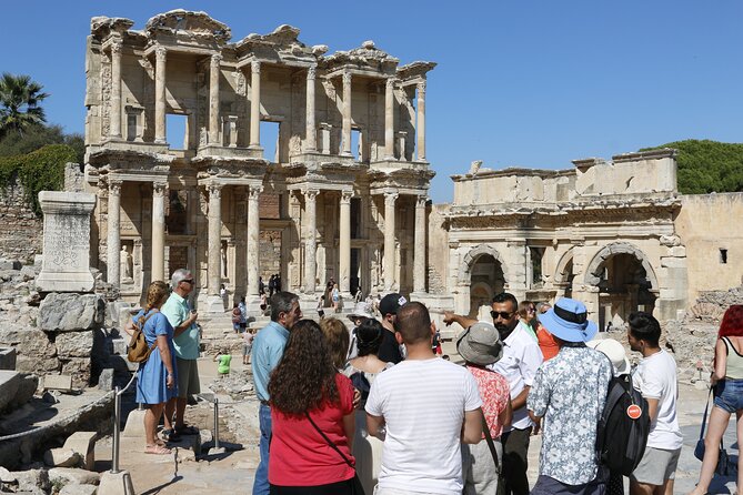 Small Group Ephesus and Sirince Day Tour from Kusadasi/Selcuk - Lunch with Turkish Cuisine and Local Wine Tasting