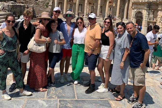 Small Group Ephesus and Virgin Mary Tour-Kusadasi Hotels and Port - Guide Expertise and Tour Pacing