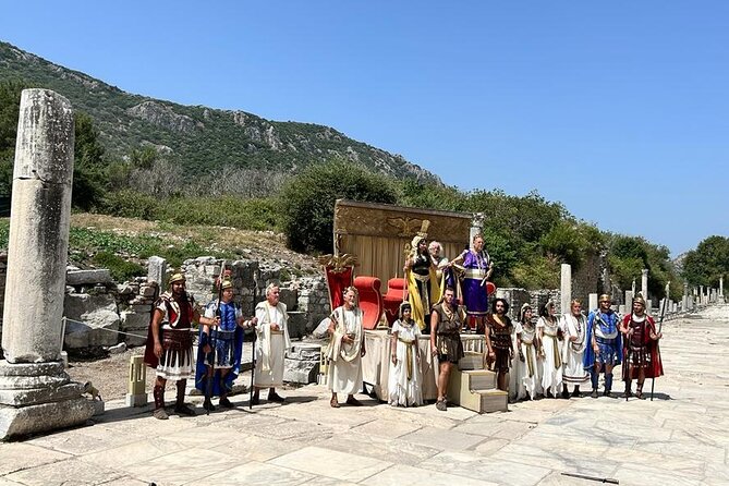 Small Group Ephesus and Virgin Mary Tour-Kusadasi Hotels and Port - Cost and Included Services