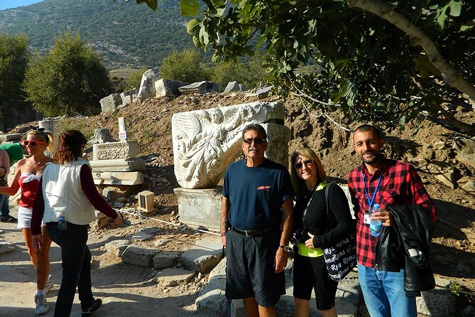 Small Group Ephesus Shore Excursion from Kusadasi Port - The Temple of Artemis: The Wonder of the Ancient World