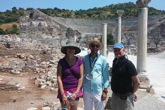 Small Group Ephesus Shore Excursion from Kusadasi Port - Practical Logistics and Group Size