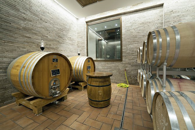 Small-Group Exclusive Winery and Wine Tasting Tour in Frascati - Visiting Cantina Imperatori on the Vine-covered Terrace
