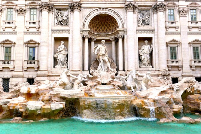 Small-Group Express Tour of Trevi Fountain with Undergrounds - The Tour’s Focus on the Trevi Fountains Hidden Secrets