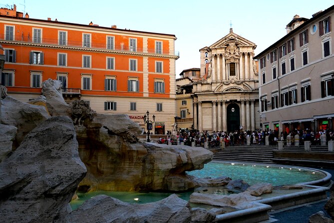 Small-Group Express Tour of Trevi Fountain with Undergrounds - Limitations and Considerations
