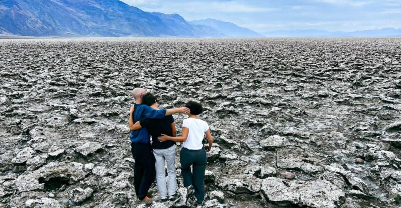 Small Group Family Tour at the Death Valley from Las Vegas - Visiting Zabriskie Point and Its Erosional Landscape