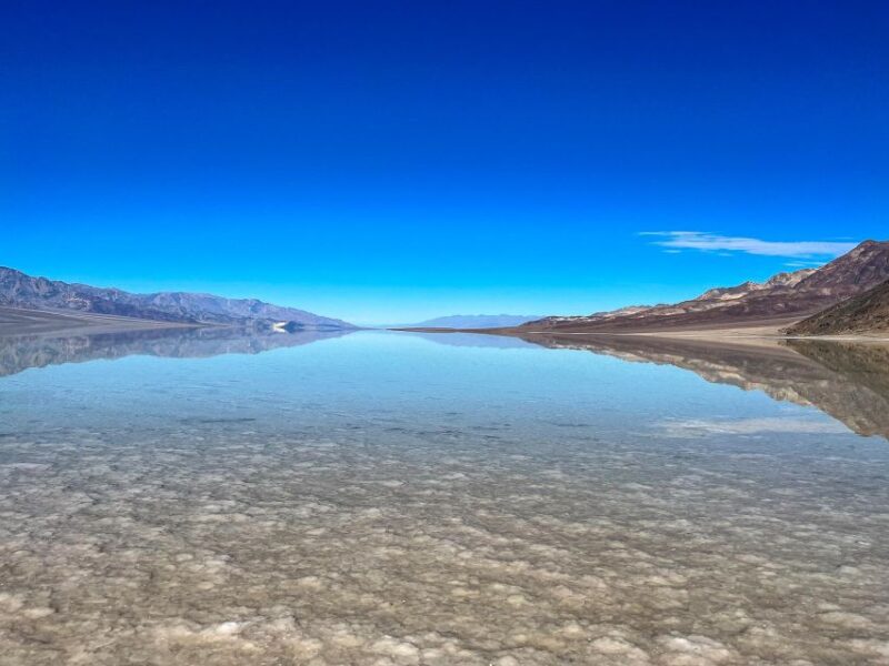 Small Group Family Tour at the Death Valley from Las Vegas - Exploring the Depths at Badwater Basin