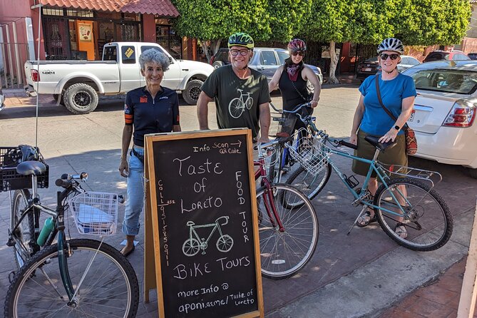 Small Group Food and Bike or Walking Tour in Loreto - Loreto’s Food Tour: An Authentic Baja Experience
