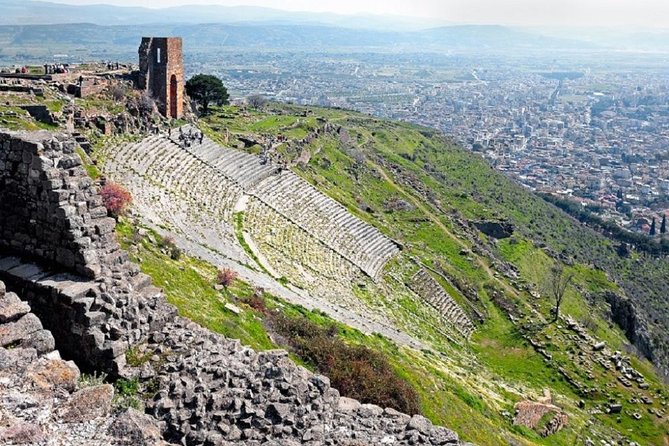 Small-Group Full Day Pergamum and Asklepion Tour from Izmir - Lunch Break with Traditional Turkish Cuisine