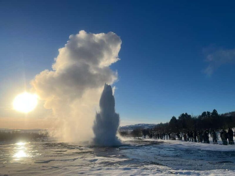 Small Group: Golden Circle & Friðheimar Visit From Reykjavik - Geysir Geothermal Area: Witnessing Earth’s Power Up Close